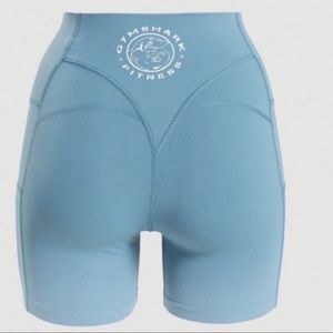 Light blue legacy gymshark shorts